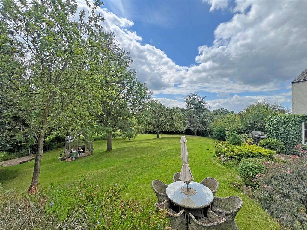 Garden and views