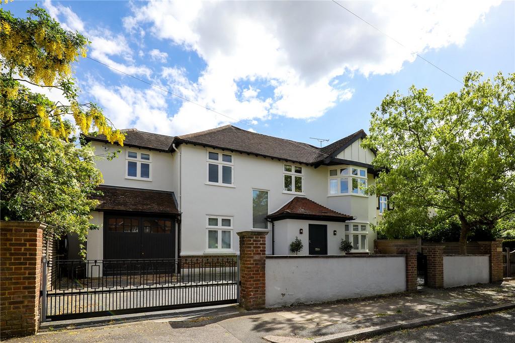 Ernle Road, Wimbledon, London, SW20 6 bed detached house £4,650,000