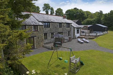 6 bedroom country house for sale, Lombard, Lanteglos, Nr Fowey