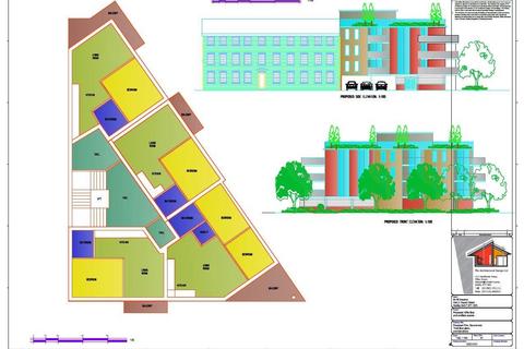 Plot for sale, Paxton Street, Hanley ST1