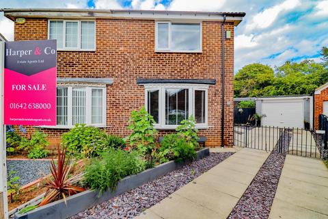 2 bedroom semi-detached house for sale, Shildon Close, High Grange, Billingham, TS23 2TJ