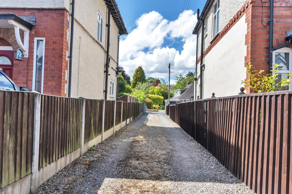 Driveway &amp; Parking