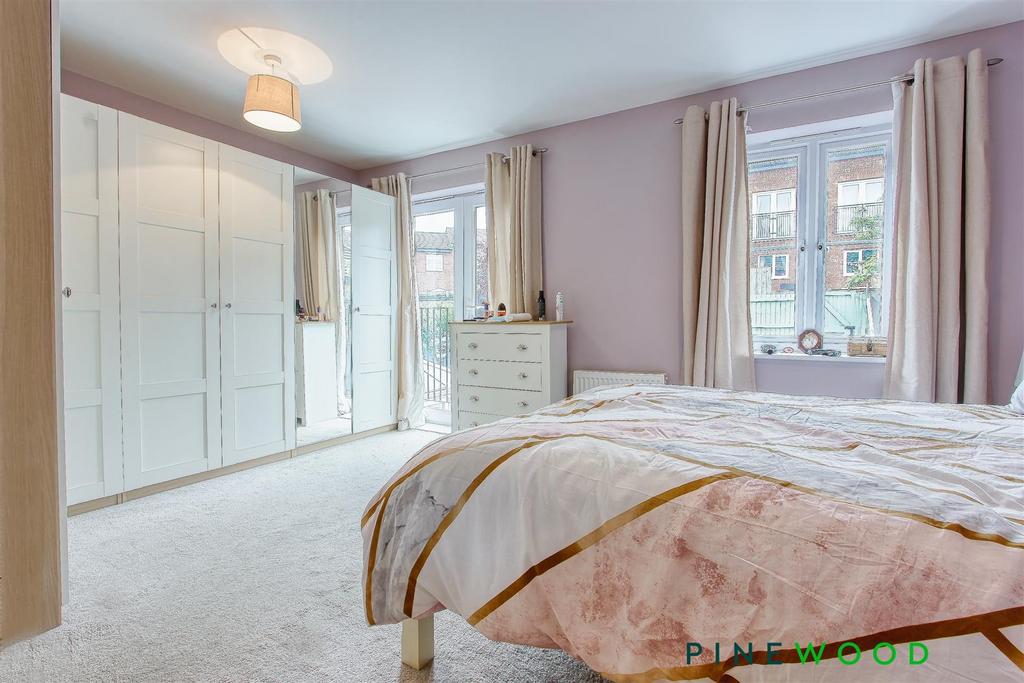 Bedroom one