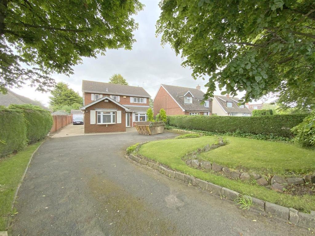 Louth Road, New Waltham, Grimsby 4 bed detached house for sale £310,000