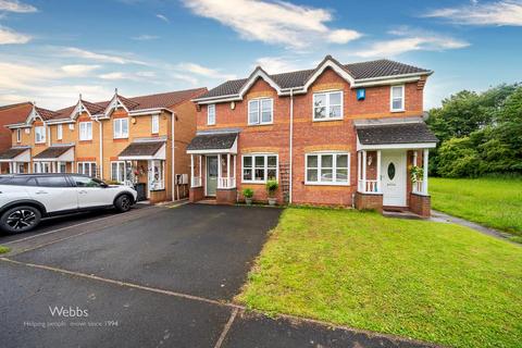 2 bedroom semi-detached house for sale, Standbridge Way, Tipton DY4