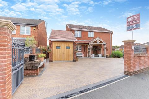 4 bedroom detached house for sale, Deepdale Park, Sutton-in-Ashfield