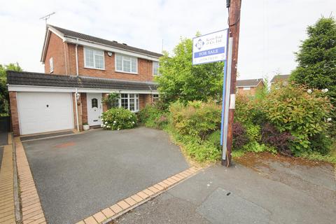 3 bedroom semi-detached house for sale, Barnfield Road, Tean