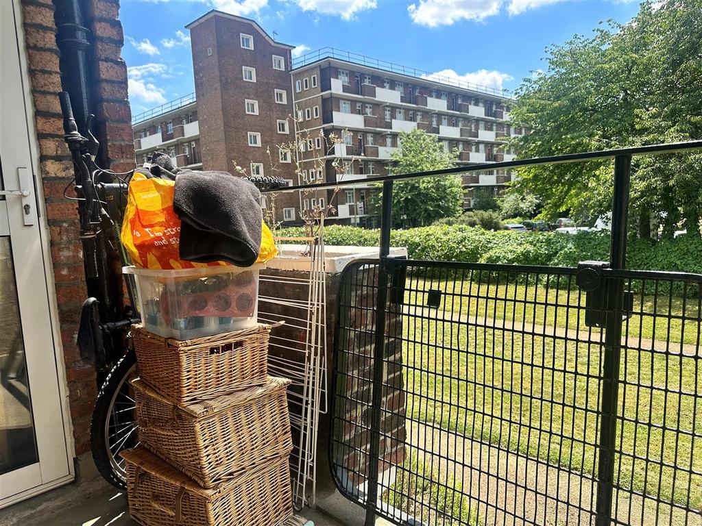 Balcony, Drury House, Eden Harper SW11