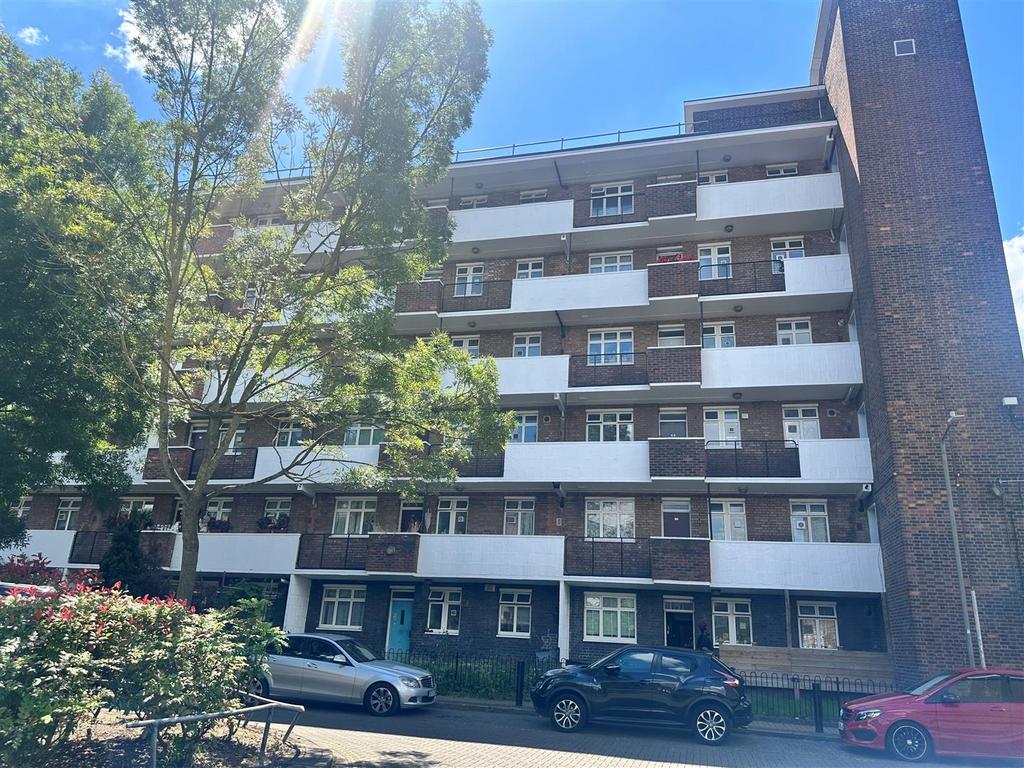 Exterior, Drury House, Eden Harper SW11