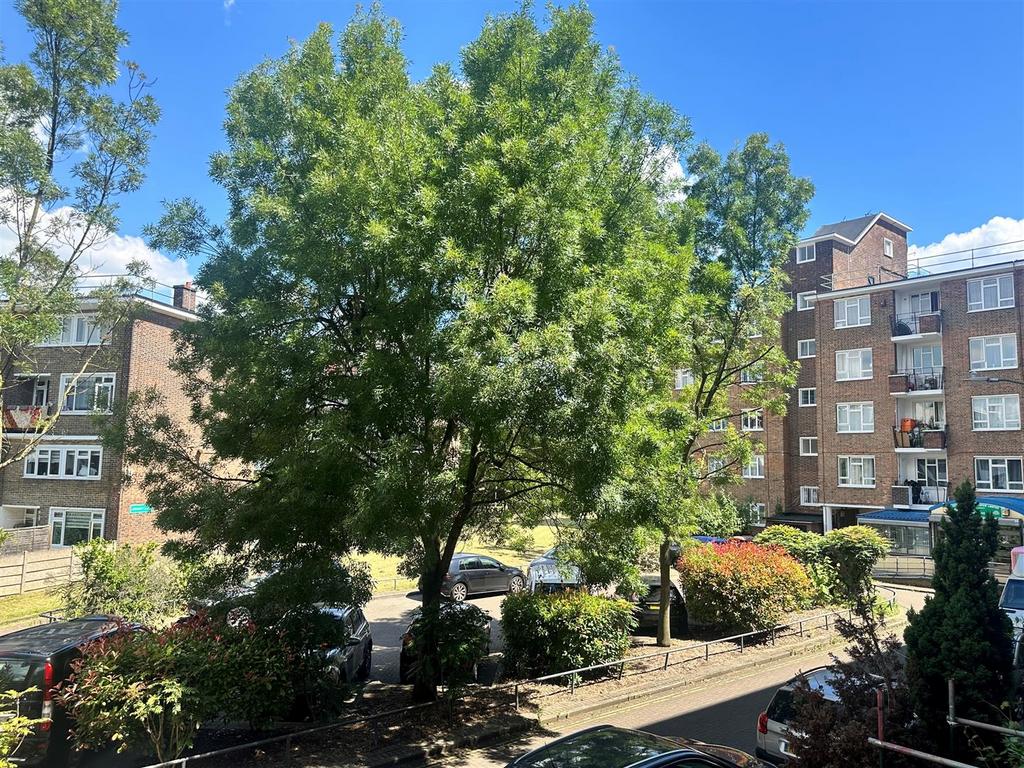 Balcony view, Drury House, Eden Harper SW11