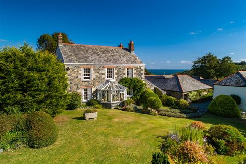 4 bedroom detached house for sale, Porthallow Cove | Lizard Peninsula