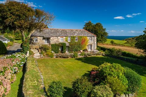 4 bedroom detached house for sale, Porthallow Cove | Lizard Peninsula