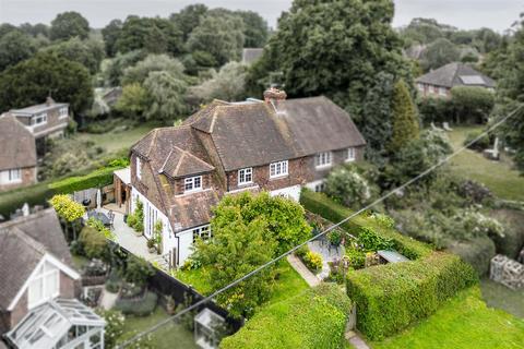 4 bedroom semi-detached house for sale, Character cottage with modern spec on The Green, Horsted Keynes