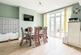 Open Plan Kitchen /Dining Room