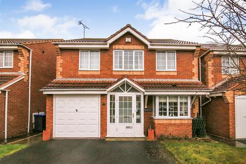 4 bedroom detached house for sale, Clement Way, Rugby CV22