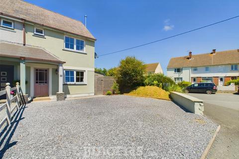 2 bedroom semi-detached house for sale, 7 Parc Yr Eglwys, Dinas Cross, Newport