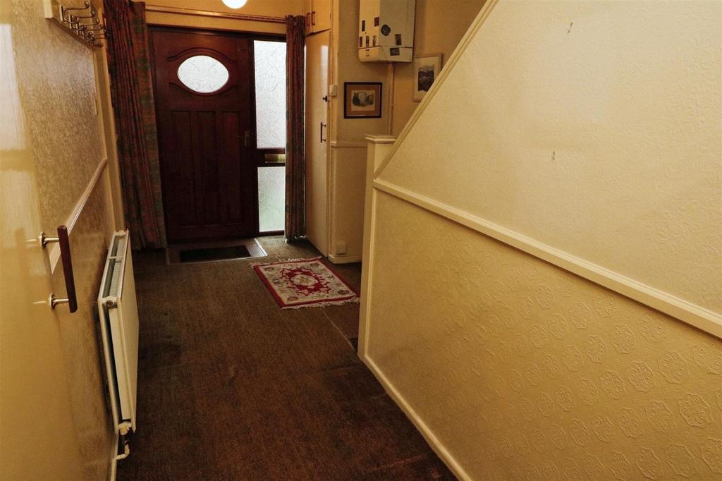 Front entrance hall