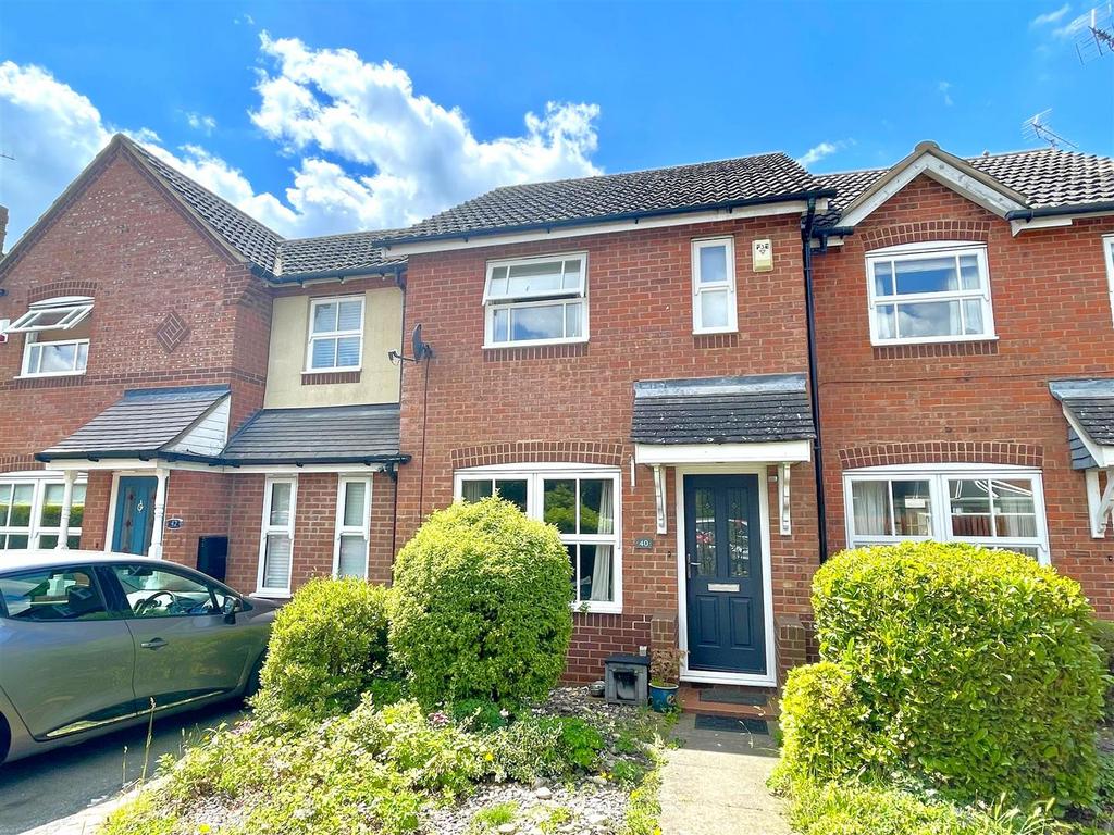 St. Lawrence Way, Tallington, PE9 4RH 2 bed terraced house for sale £