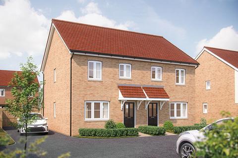 3 bedroom semi-detached house for sale, Plot 116, The Magnolia at Bovis Homes @ Quantum Fields, Grange Lane CB6