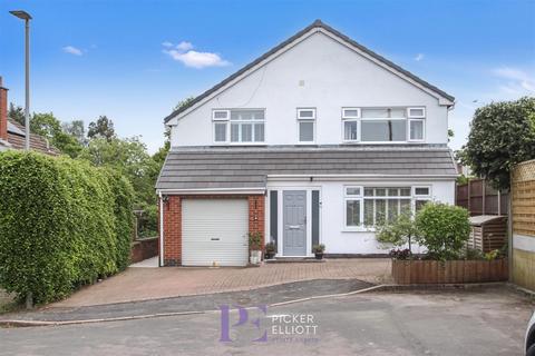 4 bedroom detached house for sale, Stretton Close, Burbage LE10