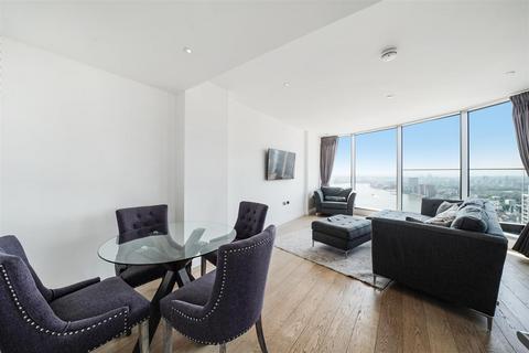2 bedroom flat to rent, Charrington Tower, 11 Biscayne Avenue, London E14