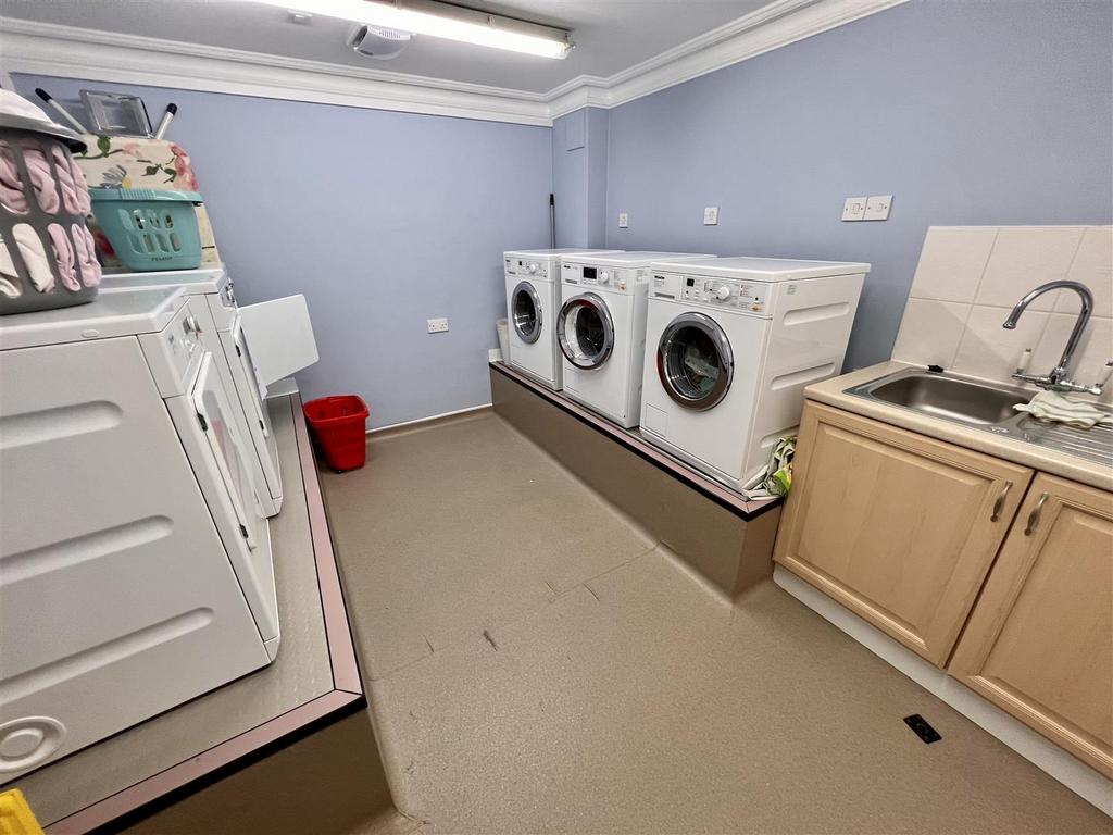 Residents laundry