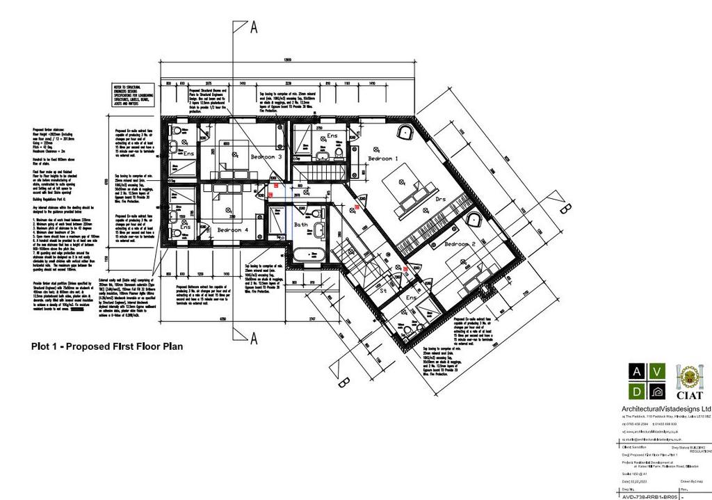 Proposed First Floor