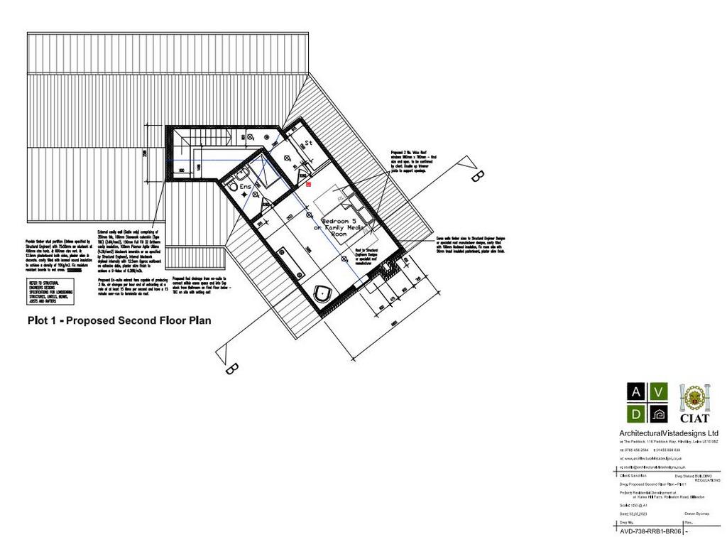 Proposed Second Floor