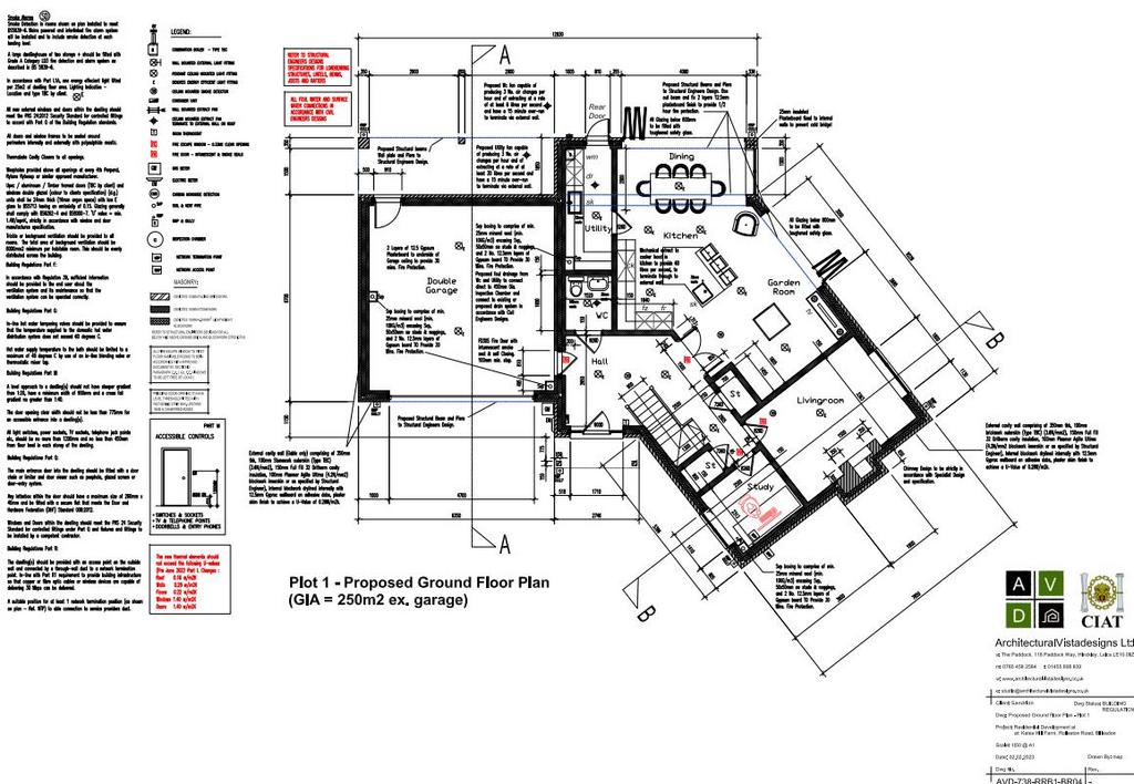 Proposed Ground Floor
