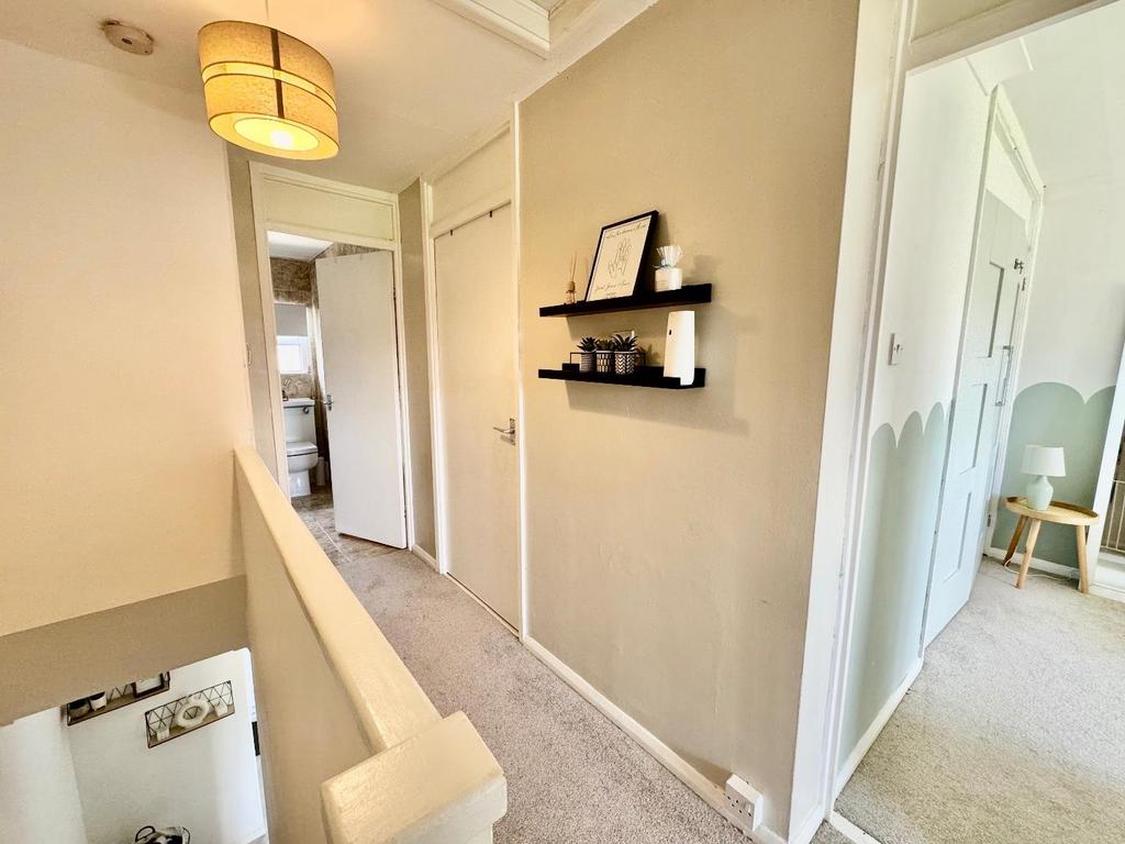 First floor landing