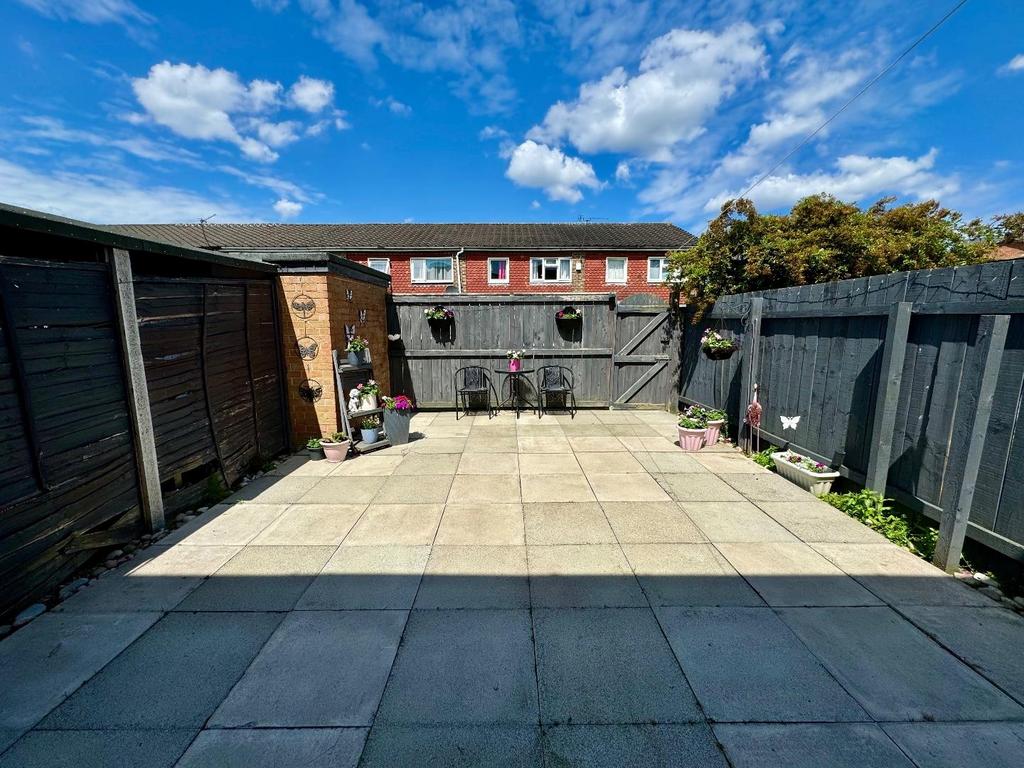 Rear garden