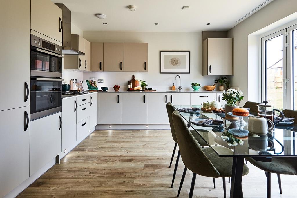 Beautifully designed kitchen