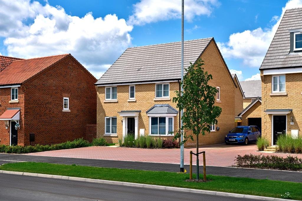 A typical Manford home at Britannia Grange