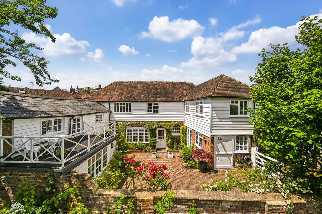 Market Place, Charing, Ashford, Kent... 4 bed detached house for sale