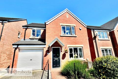 4 bedroom detached house for sale, Parsley Close, Easington, Peterlee, Durham, SR8