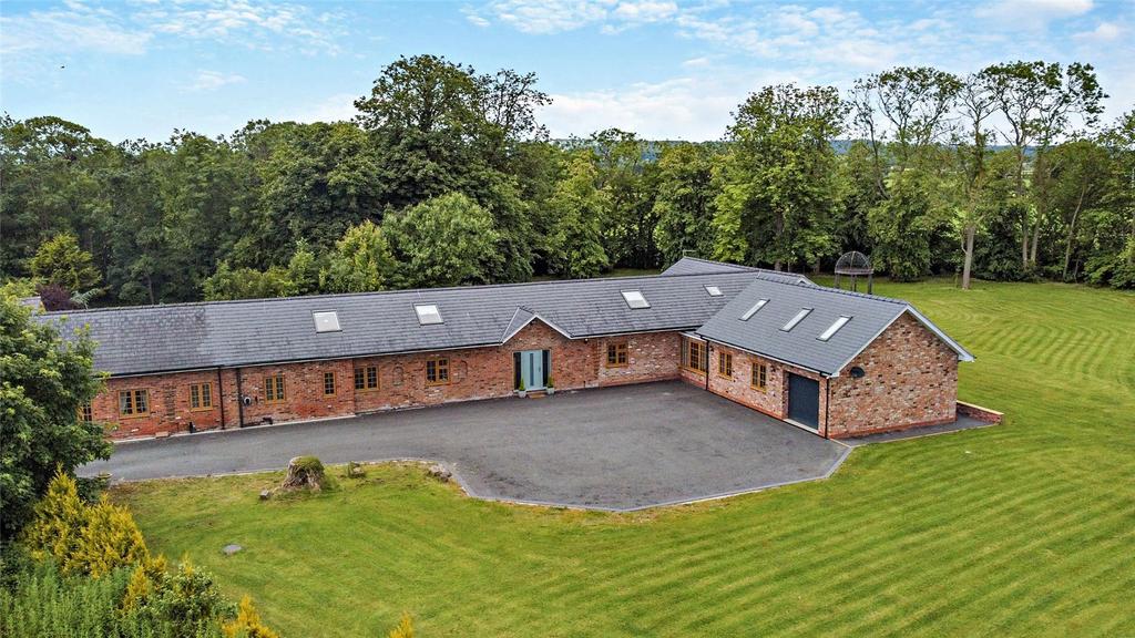Lower Kinnerton, Chester, Cheshire 7 bed barn conversion for sale £1,250,000