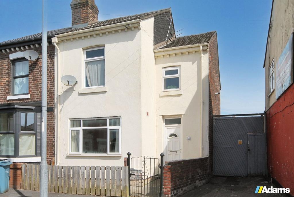Liverpool Road, Widnes 2 bed semidetached house for sale £90,000