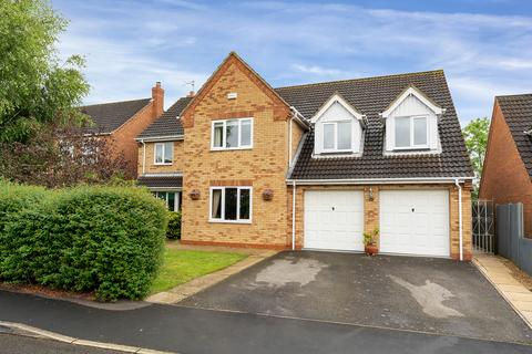 5 bedroom detached house for sale, Linnet Drive, Rippingale, Bourne, PE10