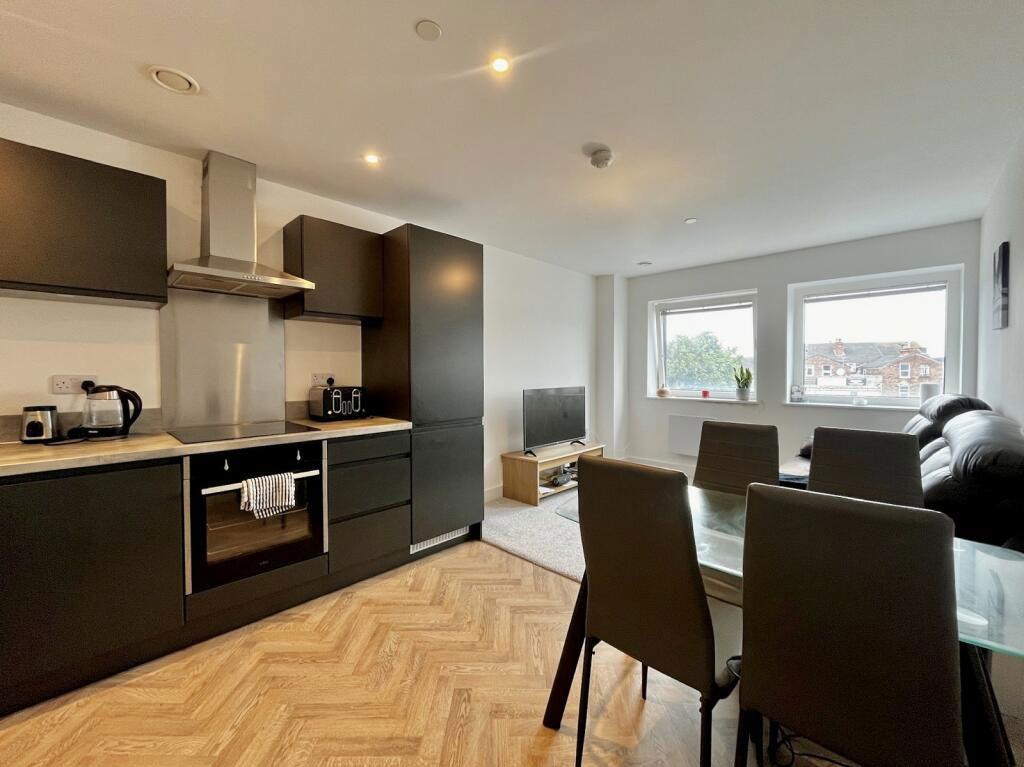 9 Crosby Road North, Waterloo... 1 bed flat for sale £105,000