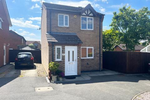 3 bedroom detached house for sale, Beech Tree Road, Coalville, Leicestershire, LE67 4JN