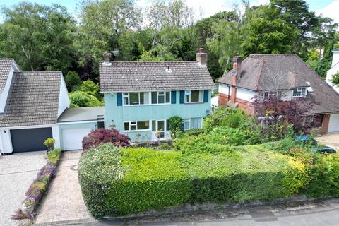 4 bedroom detached house for sale, Hurstbourne Avenue, Highcliffe Christchurch, Dorset, BH23