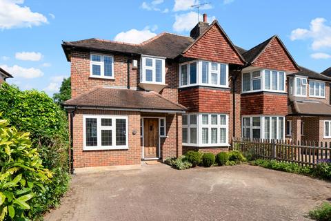 5 bedroom semi-detached house to rent, Manor Drive, Esher, KT10