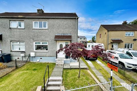 2 bedroom semi-detached house for sale, 6 Borestone Avenue, Kilbirnie