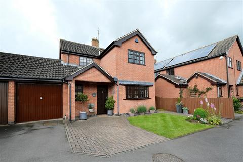 3 bedroom detached house for sale, Brookhouse Close, Rearsby.