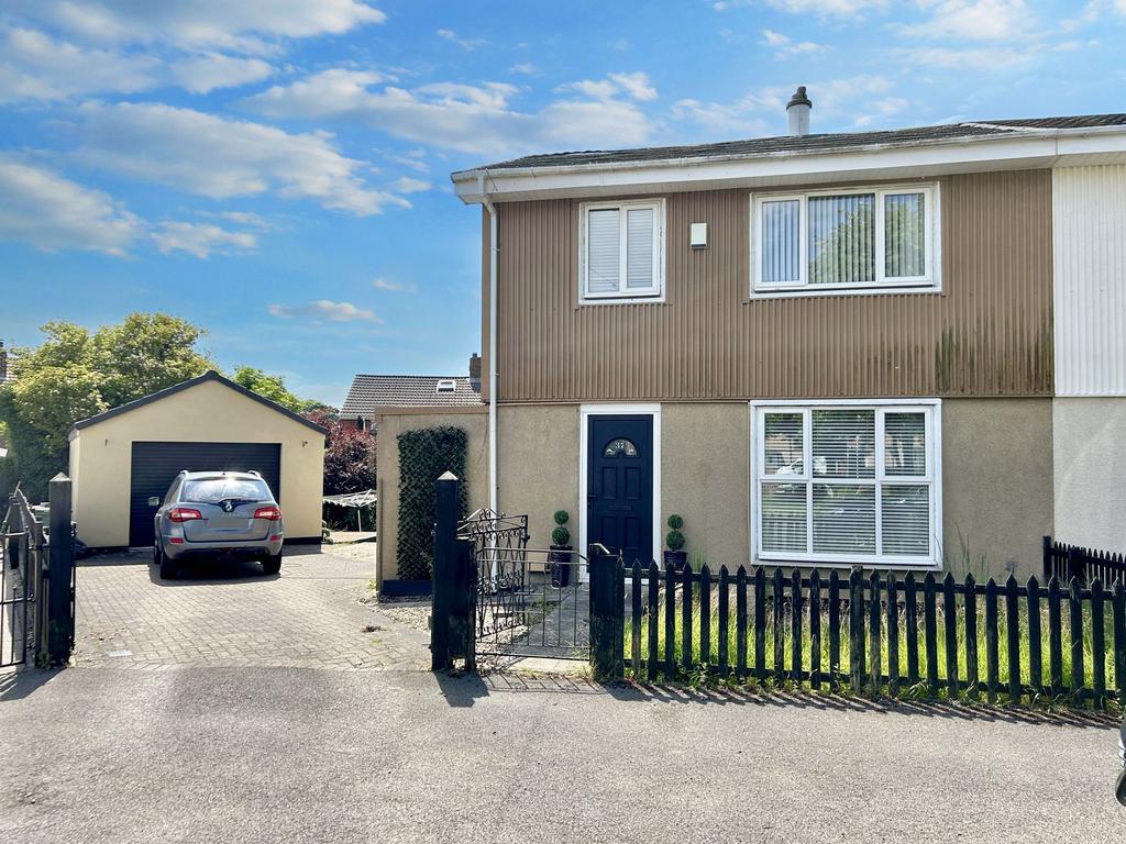 Vicarage Estate, Wingate, Durham... 3 bed semidetached house for sale