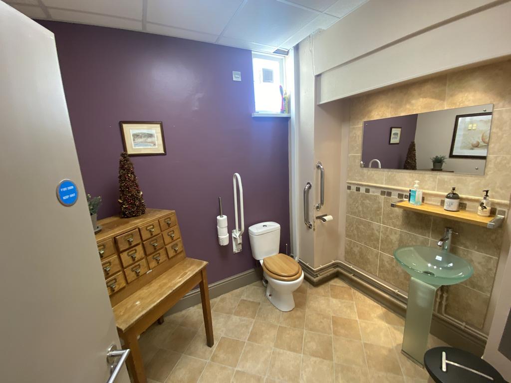 Disabled toilet