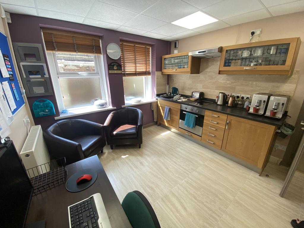 Rear office / Staff Kitchen