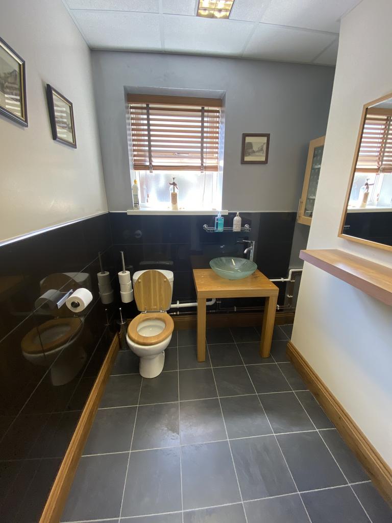 Gents' and Ladies' toilets