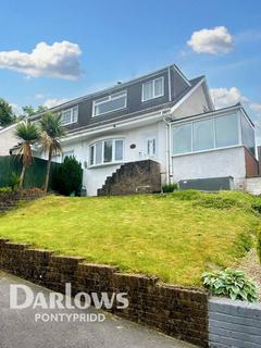 3 bedroom semi-detached house for sale, Conway Close, Pontypridd