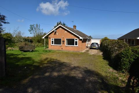 3 bedroom bungalow for sale, Alford Road, Bilsby, Alford, Lincolnshire, LN13 9PY